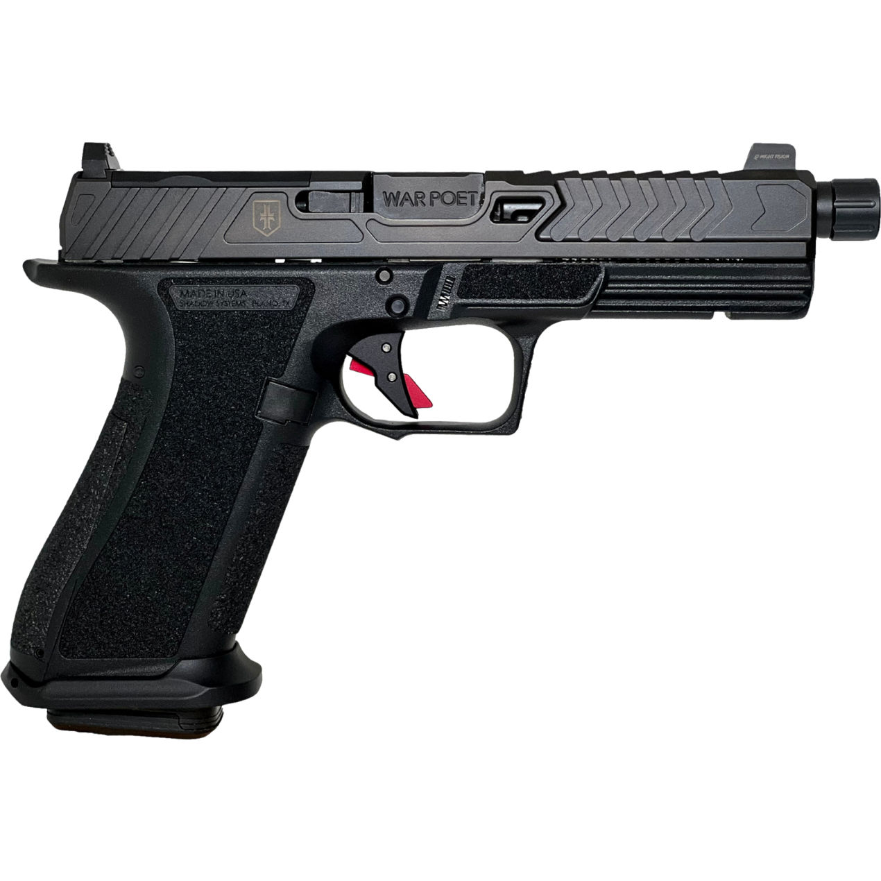 Handguns Shadow Systems DR920 9mm SHD DR920 WP 9MM 17RD BK TB • Model: DR920